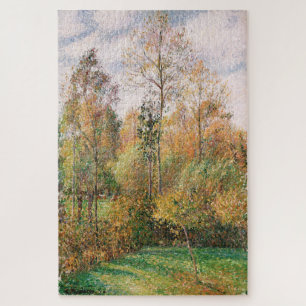 Puzzle L'automne, Peupliers, Eragny par Camille Pissarro