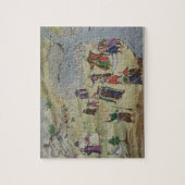 Puzzle L'automne prévu de Constantinople, de la PIC (Vertical)