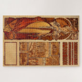 Puzzle L'Autriche par Alphonse Mucha (Horizontal)