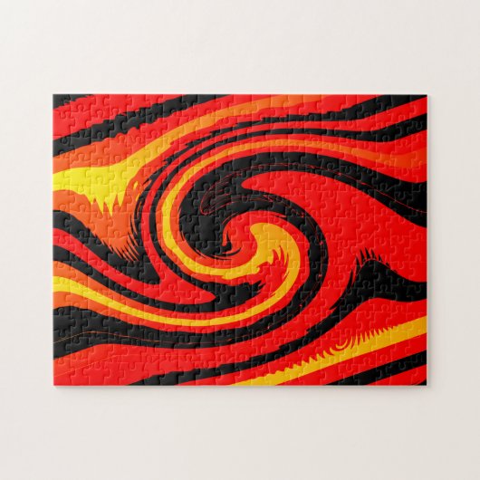 Puzzle Lava (Horizontal)