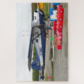 Puzzle Lavage des flotteurs, Lake Hood, Alaska (Vertical)