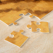 Puzzle L'avalanche en hiver (par Gerolamo Induno) (Côté)