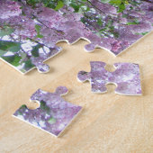 Puzzle lavande (Côté)