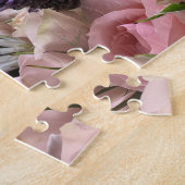 Puzzle :  Lavande de Pâques Roses& (Côté)