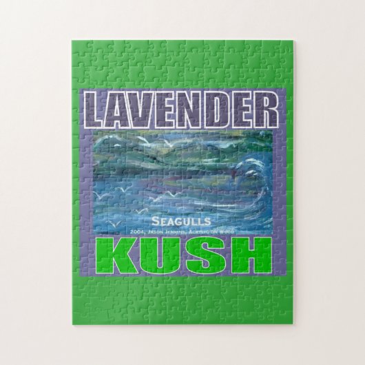 PUZZLE LAVANDE KUSH (Vertical)