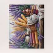 Puzzle Lavande Rustique (Vertical)