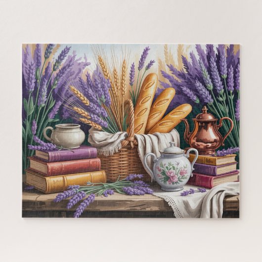 Puzzle Lavande Rustique (Horizontal)