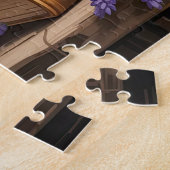 Puzzle Lavande Rustique (Côté)