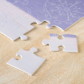 Puzzle Lavande Vintage bleue (Côté)