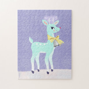 Puzzle Lavande Vintage bleue