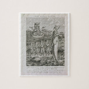 Puzzle L'avatar de Matsya, ou la première incarnation de