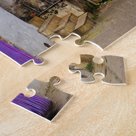 Puzzle Lave-linge à sécher (Côté)