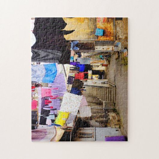 Puzzle Lave-linge à sécher (Vertical)