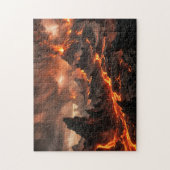 Puzzle Lave volcanique (Vertical)