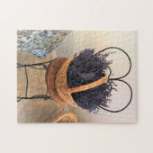 Puzzle Lavender (Horizontal)