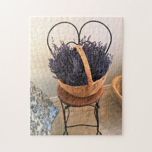 Puzzle Lavender (Vertical)