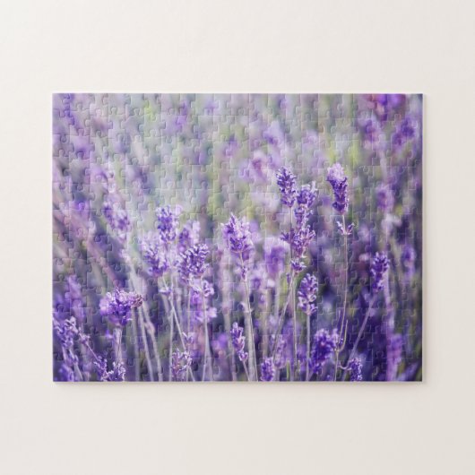 Puzzle Lavender Floral (Horizontal)