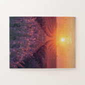 Puzzle Lavender Valley (Horizontal)