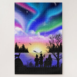 Puzzle L'avènement de la nature