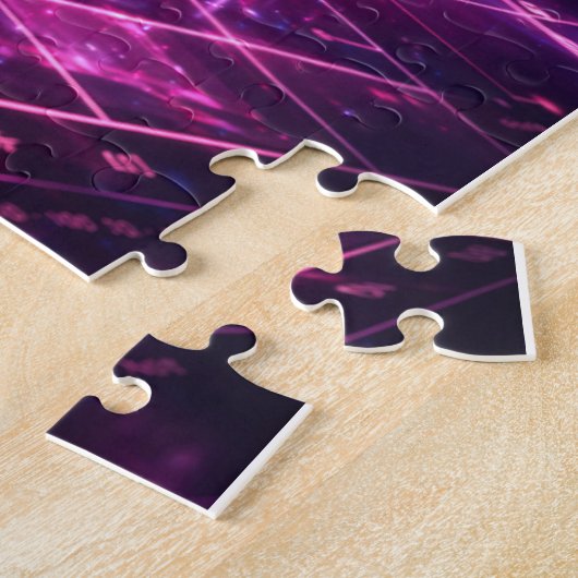Puzzle L'avenir des ÉCHECS : Évoluer. S'adapter. Gagner. (Côté)
