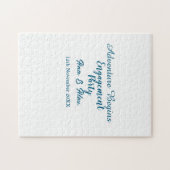 Puzzle l'aventure commence nom de la fête de fiançailles  (Horizontal)