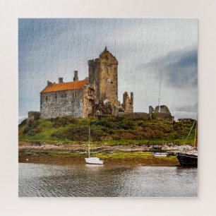 Puzzle L'aventure du château côtier