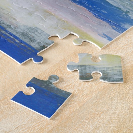 Puzzle Laver blanc II (Côté)