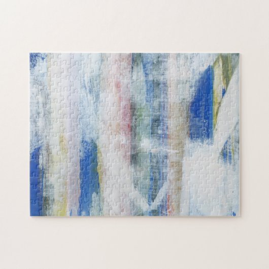 Puzzle Laver blanc II (Horizontal)