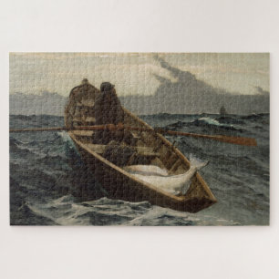 Puzzle L'avertissement de brouillard (par Winslow Homer)