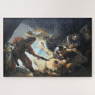 Puzzle L'aveuglement de Samson par Rembrandt Edition 1