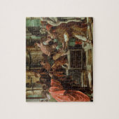 Puzzle L'aveuglement d'Elymas (bande dessinée pour le (Vertical)