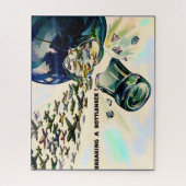 Puzzle L'aviation militaire de la Seconde Guerre mondiale (Vertical)