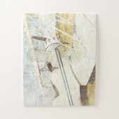 Puzzle L'avion biplane d'antan surdimensionné (Vertical)