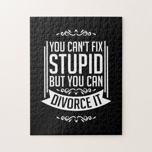 Puzzle L'avocat peut le Divorcer (Vertical)