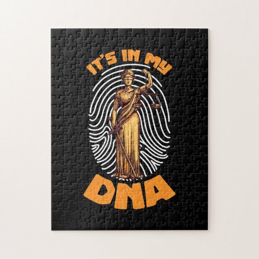 Puzzle Law It Is In Lawyer DNA (Vertical)