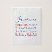 Puzzle Lawrence Kansas (Vertical)