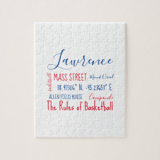 Puzzle Lawrence Kansas