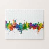 Puzzle Lawrence Kansas Skyline (Horizontal)