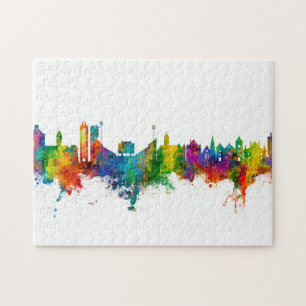 Puzzle Lawrence Kansas Skyline