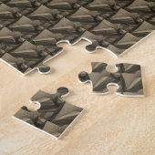 Puzzle Layers of Reality - AI Fantasy Digital Art Print (Côté)