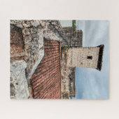 Puzzle Layers of Roof and Stone (Horizontal)