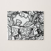 Puzzle Layery gribouille la série (Horizontal)