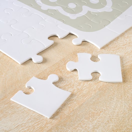 Puzzle Laze Furr Days - Cute Lazy Cats Design (Côté)