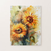 Puzzle Lazy au soleil (Vertical)