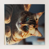 Puzzle Lazy cat (Horizontal)