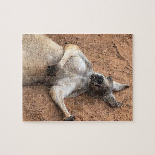 Puzzle Lazy Days Kangaroo (Horizontal)