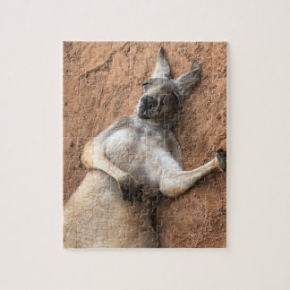 Puzzle Lazy Days Kangaroo