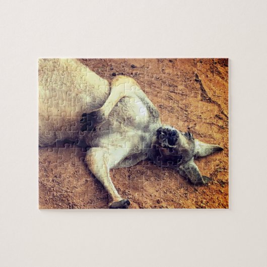 Puzzle Lazy Days Kangaroo (Horizontal)