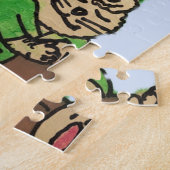 PUZZLE LAZY EASTER BUNNY (Côté)