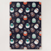 Puzzle Lazy Sloth (Vertical)